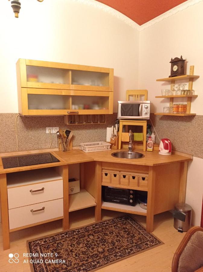 Atlantis Apartman 2 Klášterec nad Ohří Buitenkant foto